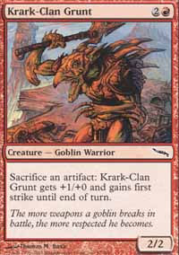 Grognard du clan Krark - Mirrodin