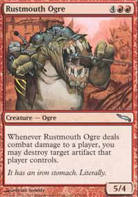 Ogre rouillegueule - Mirrodin