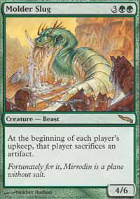 Limace moisie - Mirrodin