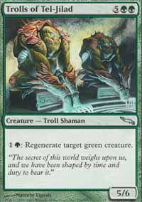 Trolls de Tel-Jilad - Mirrodin