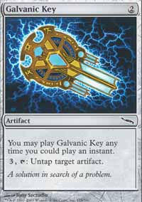 Cl galvanique - Mirrodin