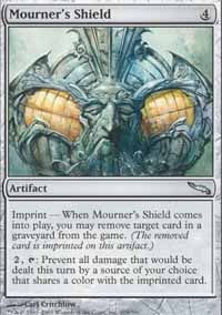 Bouclier funbre - Mirrodin