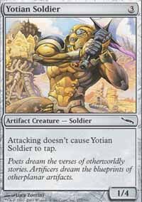 Soldat yotien - Mirrodin