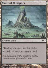 Caveau des chuchotements - Mirrodin