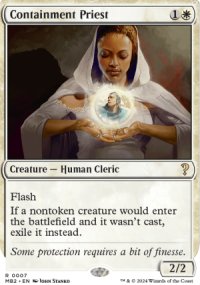 Containment Priest - Mystery Booster 2