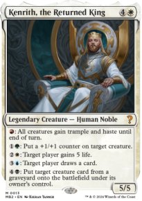 Kenrith, the Returned King - Mystery Booster 2