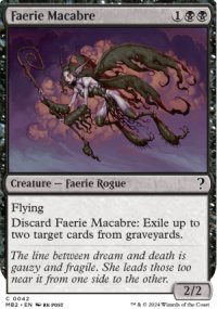 Frie macabre - Mystery Booster 2