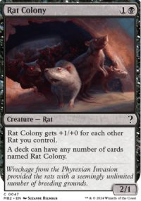 Rat Colony - Mystery Booster 2