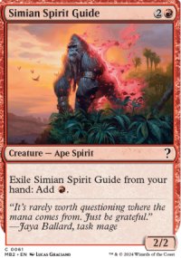 Simian Spirit Guide - Mystery Booster 2