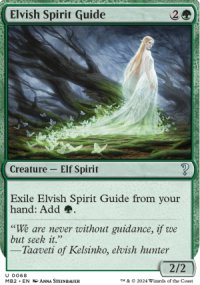 Guide spirituel elfe - Mystery Booster 2