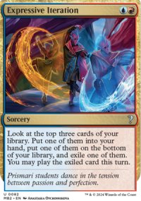 Itration expressive - Mystery Booster 2