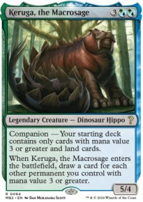 Keruga, le Macrosophe - Mystery Booster 2