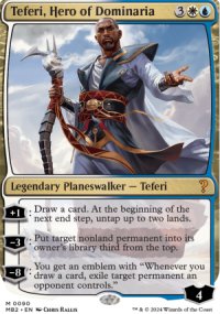 Teferi, Hero of Dominaria - Mystery Booster 2