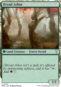 Dryad Arbor - Mystery Booster 2