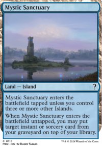 Sanctuaire mystique - Mystery Booster 2