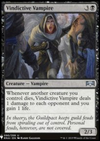 Vampire vindicative - Mystery Booster 2