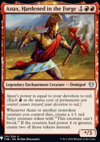 Anax, Hardened in the Forge - Mystery Booster 2