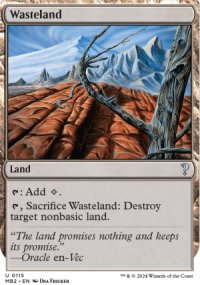 Wasteland - Mystery Booster 2