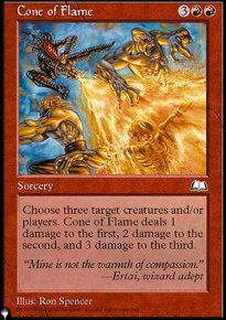 Cone of Flame - Mystery Booster 2