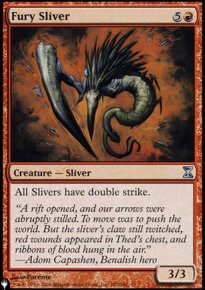 Fury Sliver - Mystery Booster 2