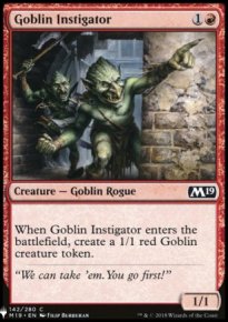 Goblin Instigator - Mystery Booster 2