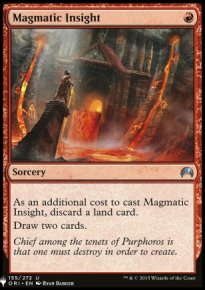 Perspicacit magmatique - Mystery Booster 2