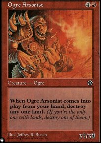 Incendiaire ogre - Mystery Booster 2