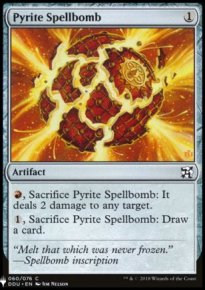 Pyrite Spellbomb - Mystery Booster 2