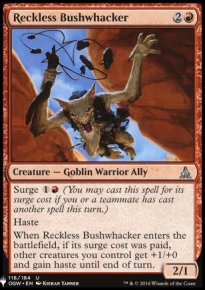 Reckless Bushwhacker - Mystery Booster 2