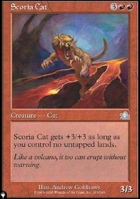 Scoria Cat - Mystery Booster 2