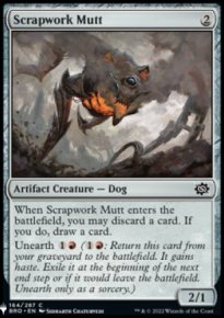 Scrapwork Mutt - Mystery Booster 2