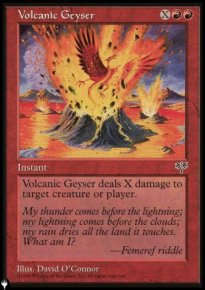 Volcanic Geyser - Mystery Booster 2