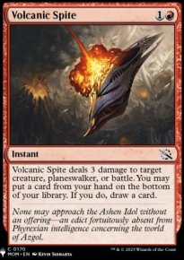 Volcanic Spite - Mystery Booster 2