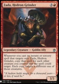 Zada, Hedron Grinder - Mystery Booster 2