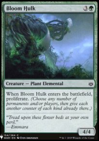 Bloom Hulk - Mystery Booster 2