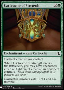 Cartouche of Strength - Mystery Booster 2