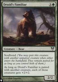 Druid's Familiar - Mystery Booster 2