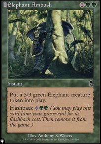 Embuscade d'lphant - Mystery Booster 2