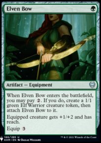 Elven Bow - Mystery Booster 2