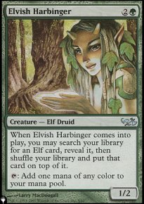 Elvish Harbinger - Mystery Booster 2