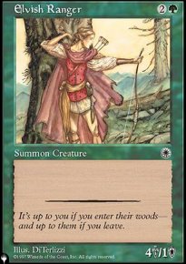 Elvish Ranger - Mystery Booster 2