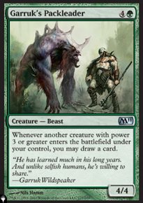 Garruk's Packleader - Mystery Booster 2