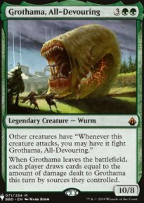 Grothama, All-Devouring - Mystery Booster 2