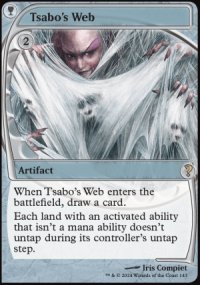 Tsabo's Web - Mystery Booster 2