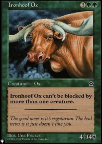 Ironhoof Ox - Mystery Booster 2