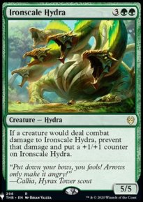 Hydre  cailles de fer - Mystery Booster 2