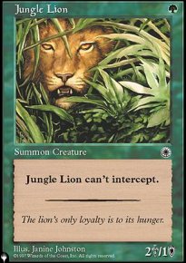 Jungle Lion - Mystery Booster 2