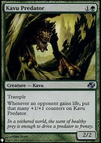 Prdateur kavru - Mystery Booster 2