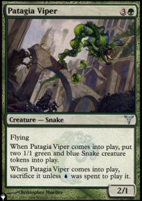 Vipre  patagia - Mystery Booster 2