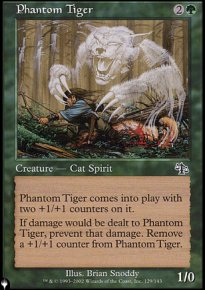 Tigre fantomatique - Mystery Booster 2